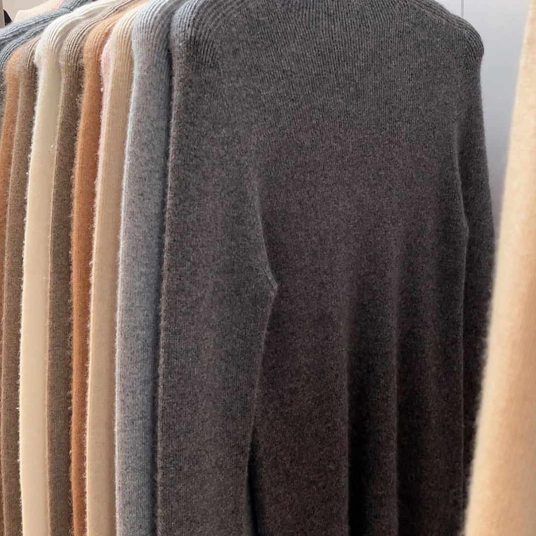 半高领 修身打底颜色尺码可选