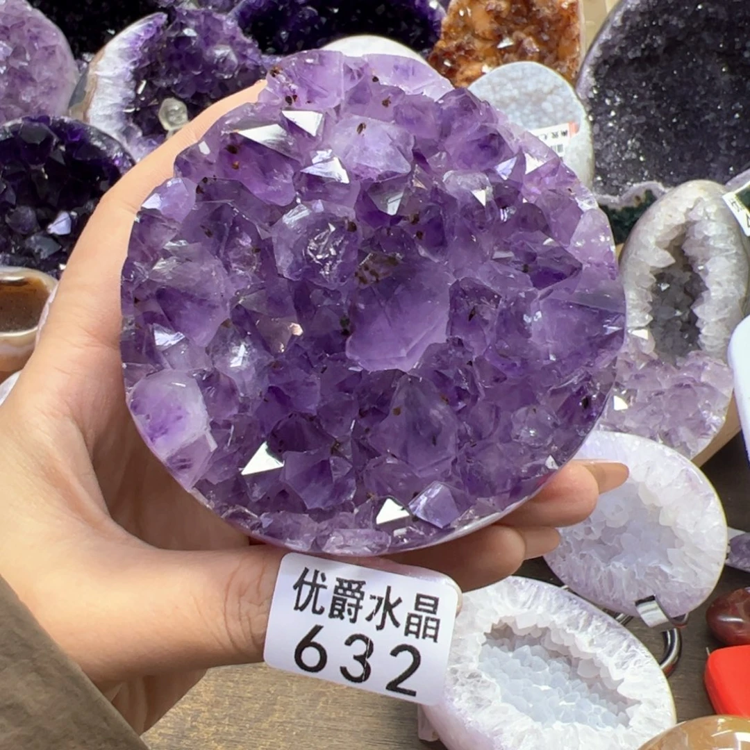 未镶嵌大型摆件（非配饰）紫晶632