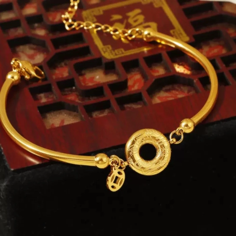 铜合金手链 D332时尚轻奢气质百搭优雅手链