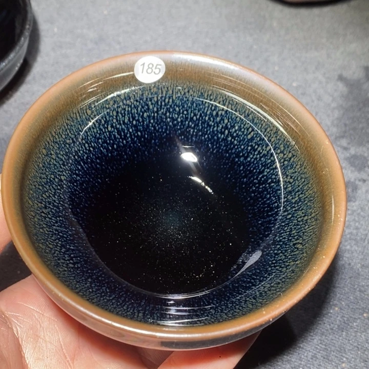 茶盏禄存建盏主人杯185