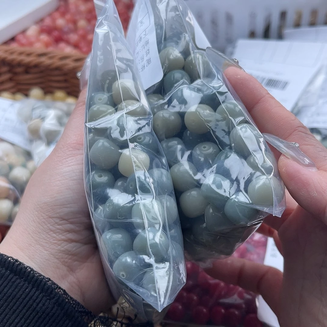 白玉菩提吊坠z11mm/50+60颗