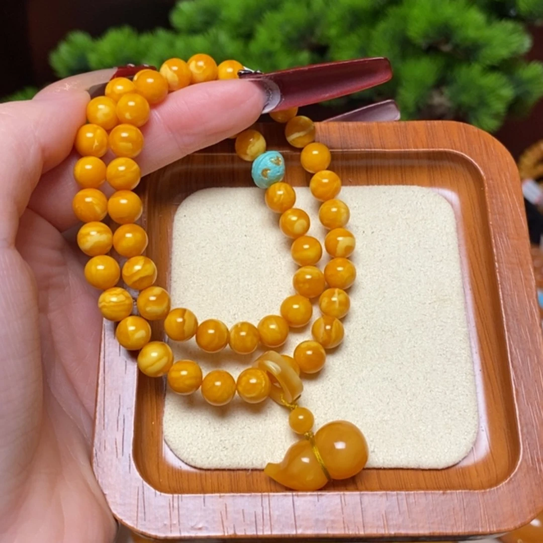 【闪购商品】手链蜜蜡未镶嵌手串