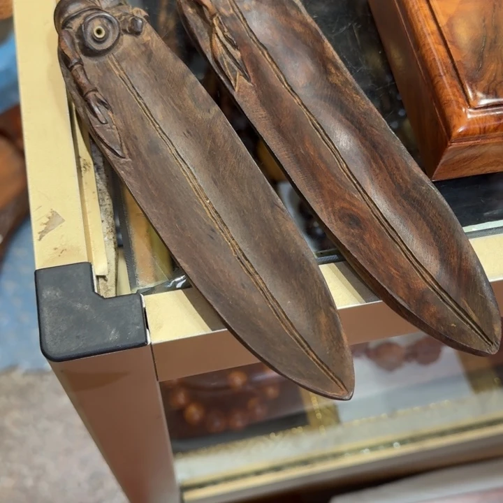 交趾黄檀（大红酸枝）酸枝叶子香插