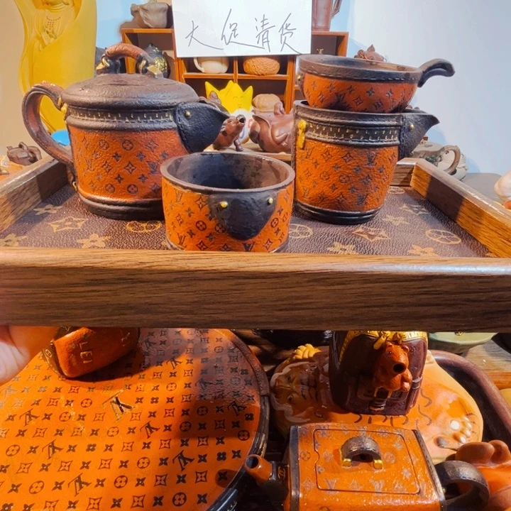 紫砂茶壶纯手工制作过程就是