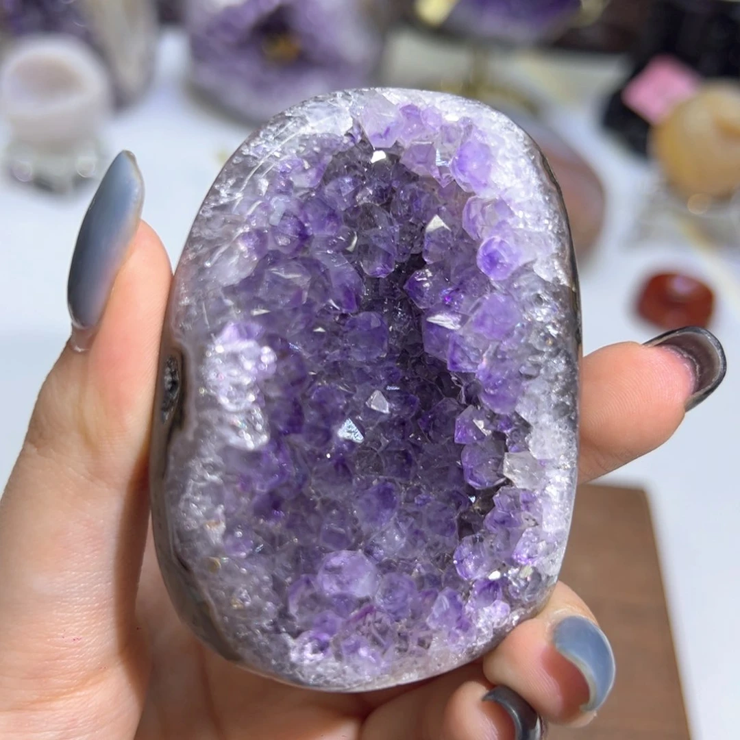 未镶嵌紫晶大型摆件（非配饰）