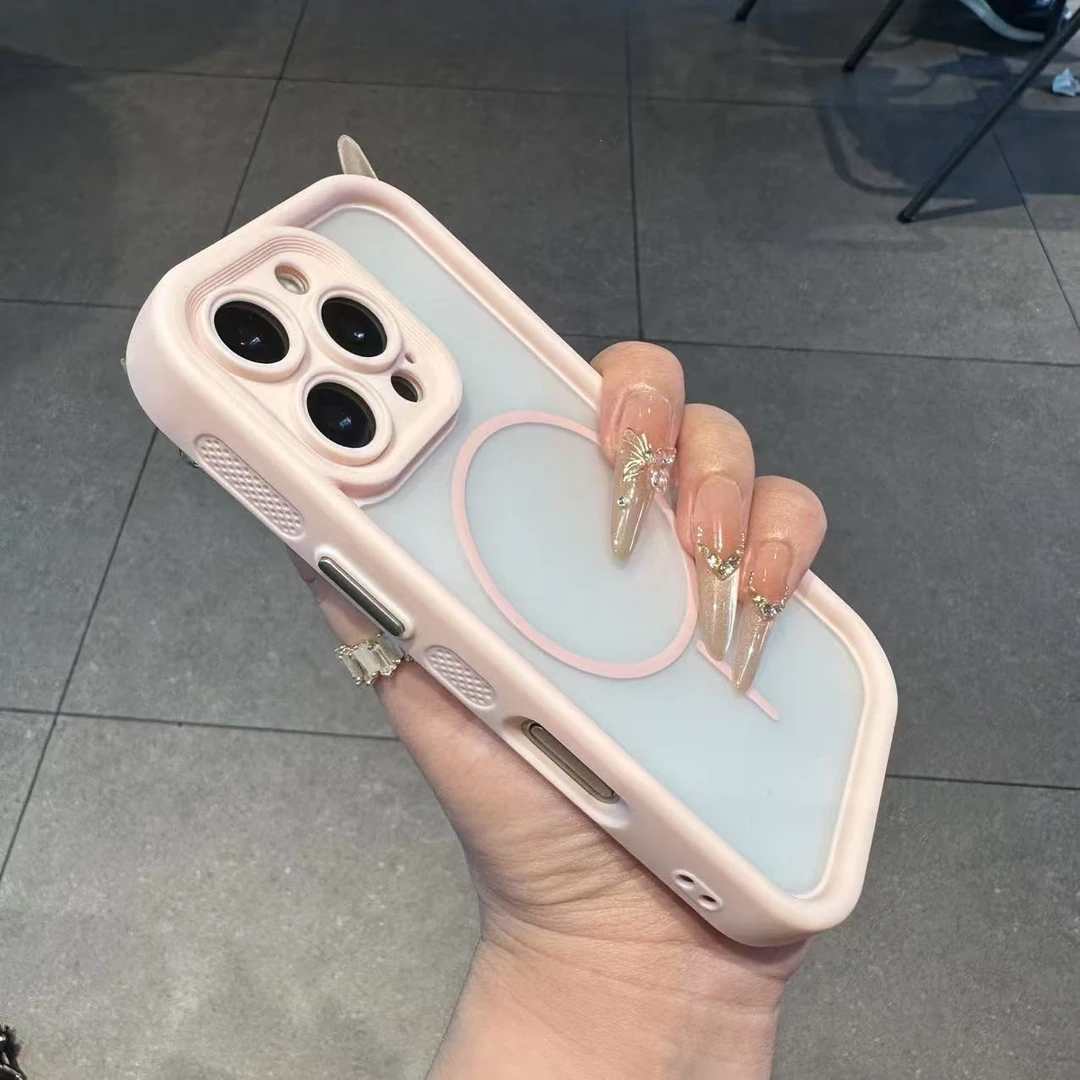 天使眼磁吸手机壳适用于苹果16/15ProMax/14/13/12