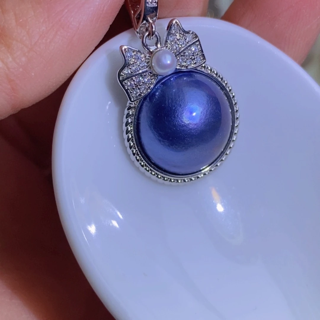 合金天然淡水珍珠淡水珍珠斐**界