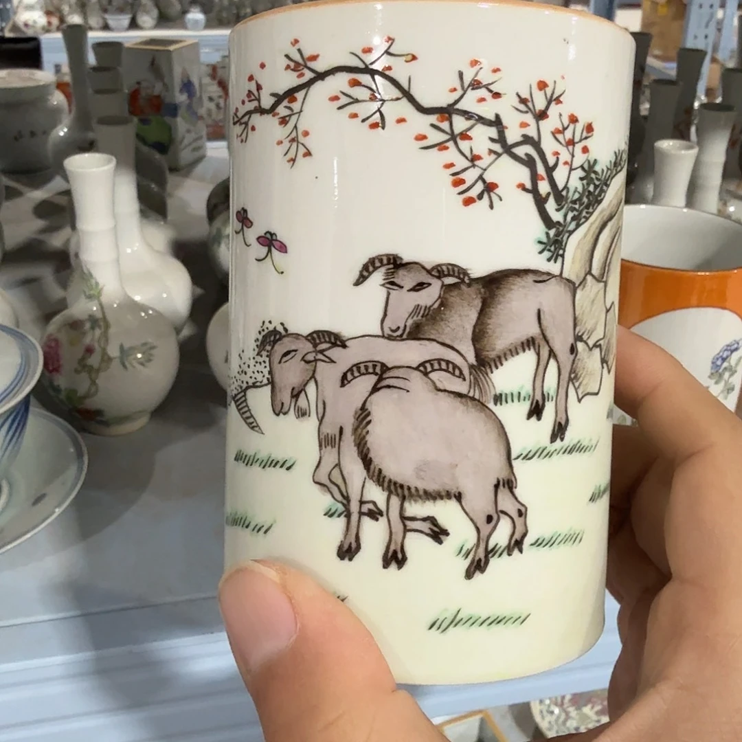 陶其他摆件手绘瓷器全部处理
