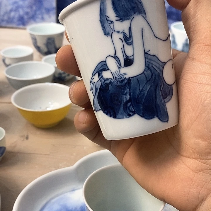 瓷片景德镇陶瓷艺术