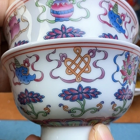 景德镇陶瓷藏式茶碗