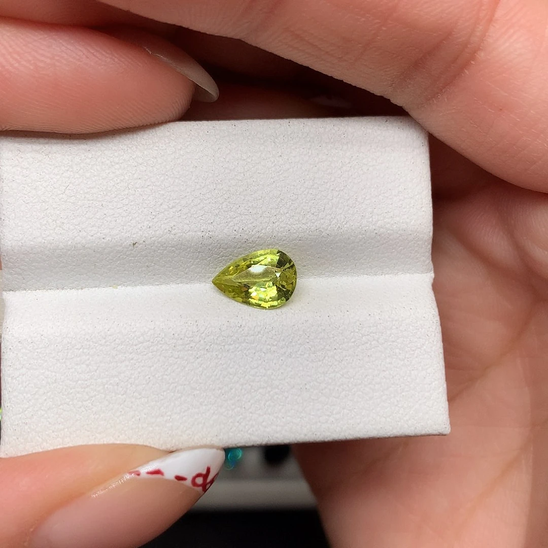 金绿宝石裸石未镶嵌金绿宝石 1.23