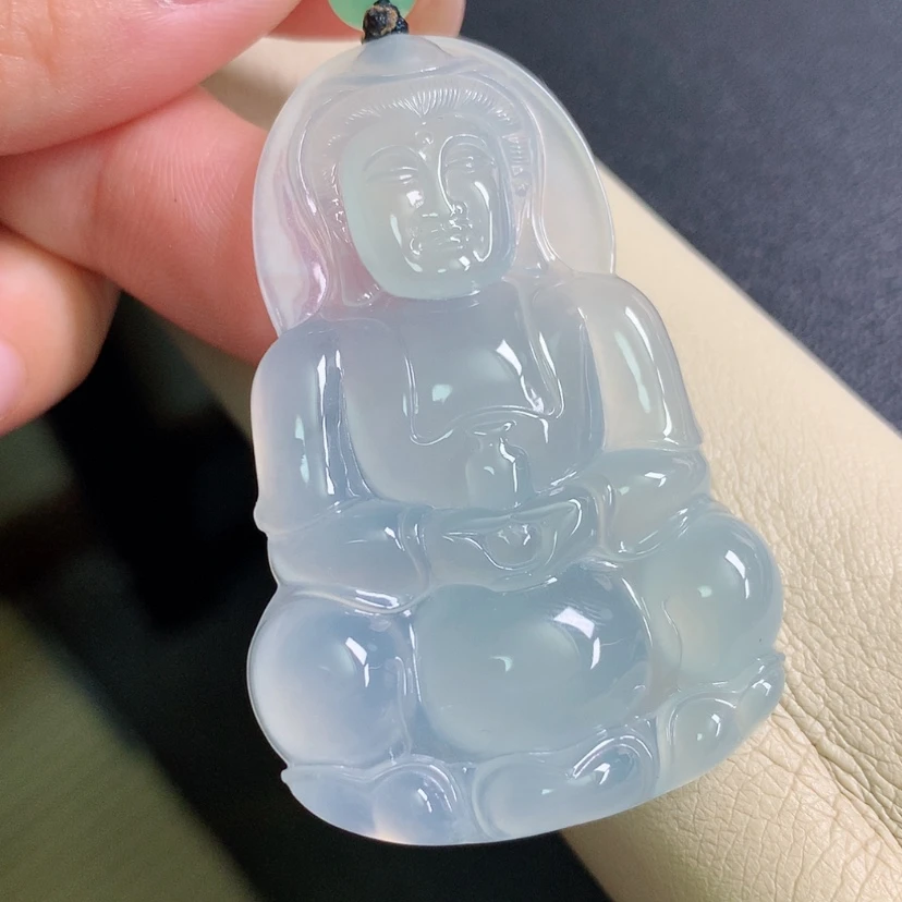 【闪购商品】翡翠颈饰未镶嵌四叶草