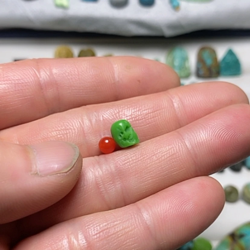 【闪购商品】颈饰未镶嵌南红玛瑙