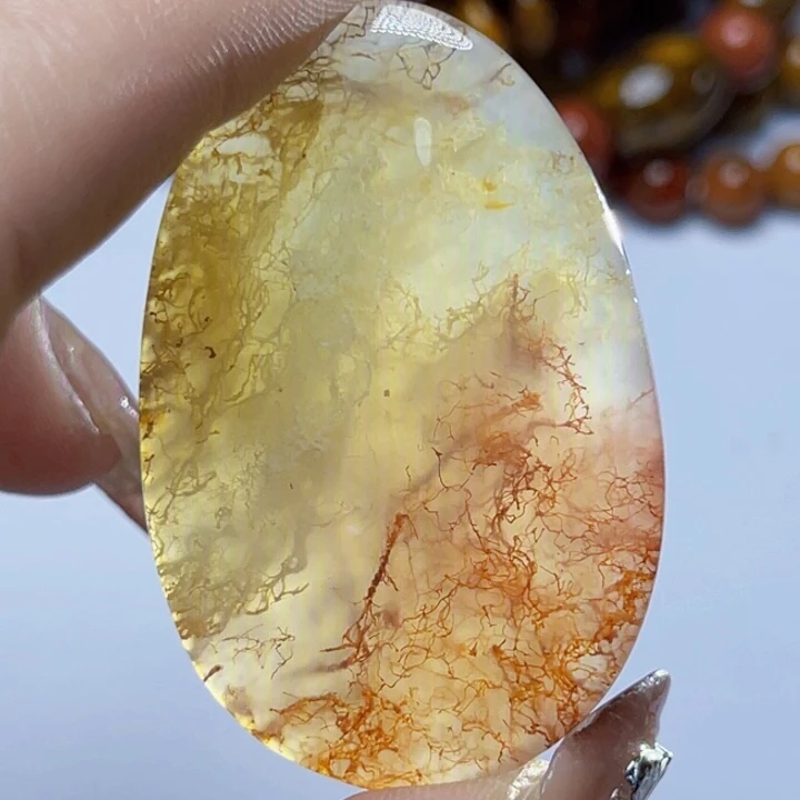 玛瑙/玉髓颈饰未镶嵌敏*