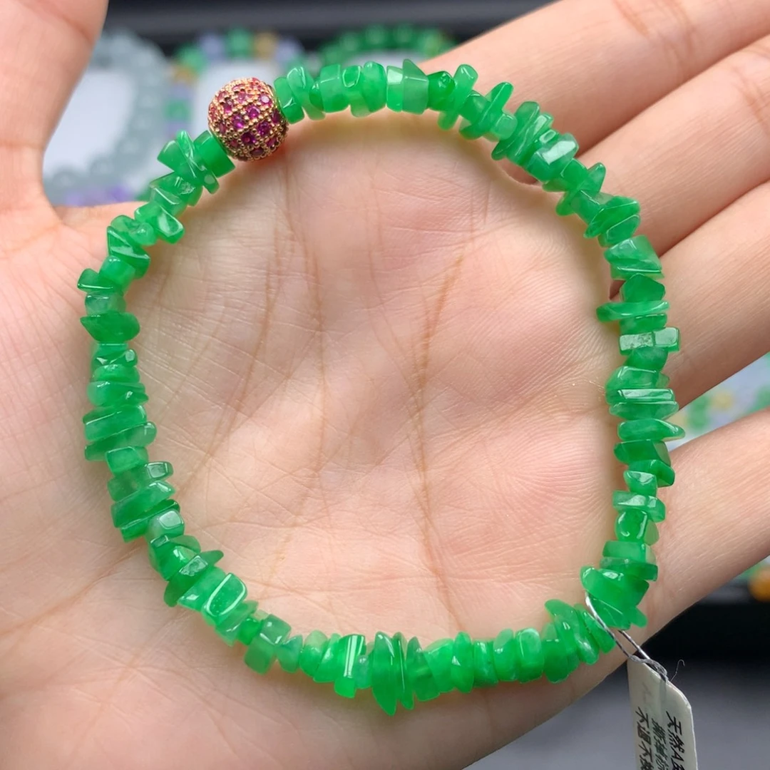 毛衣链未镶嵌翡翠