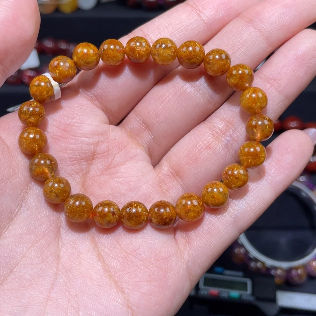 水晶钛金花A8未镶嵌心**向