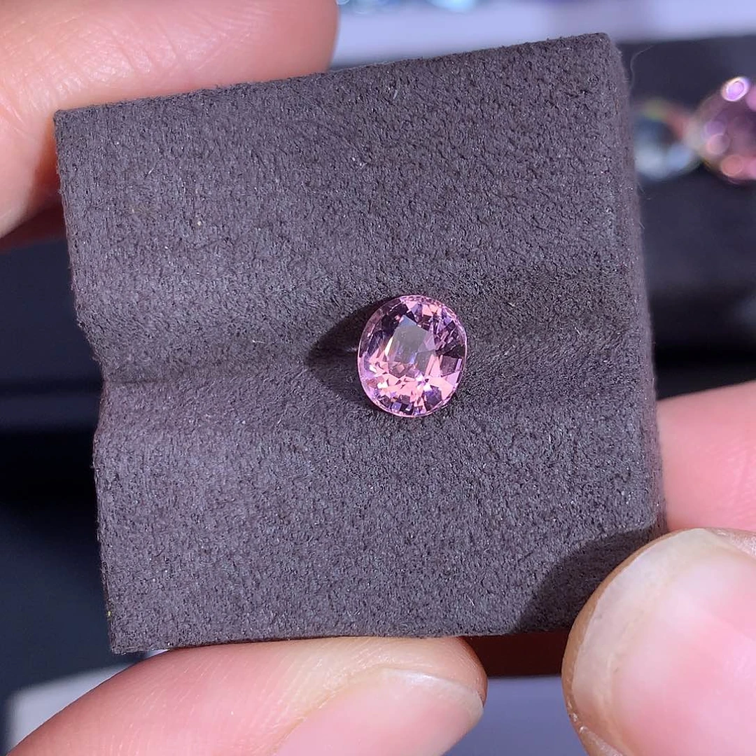 碧玺珠宝奇石未镶嵌1.125ct