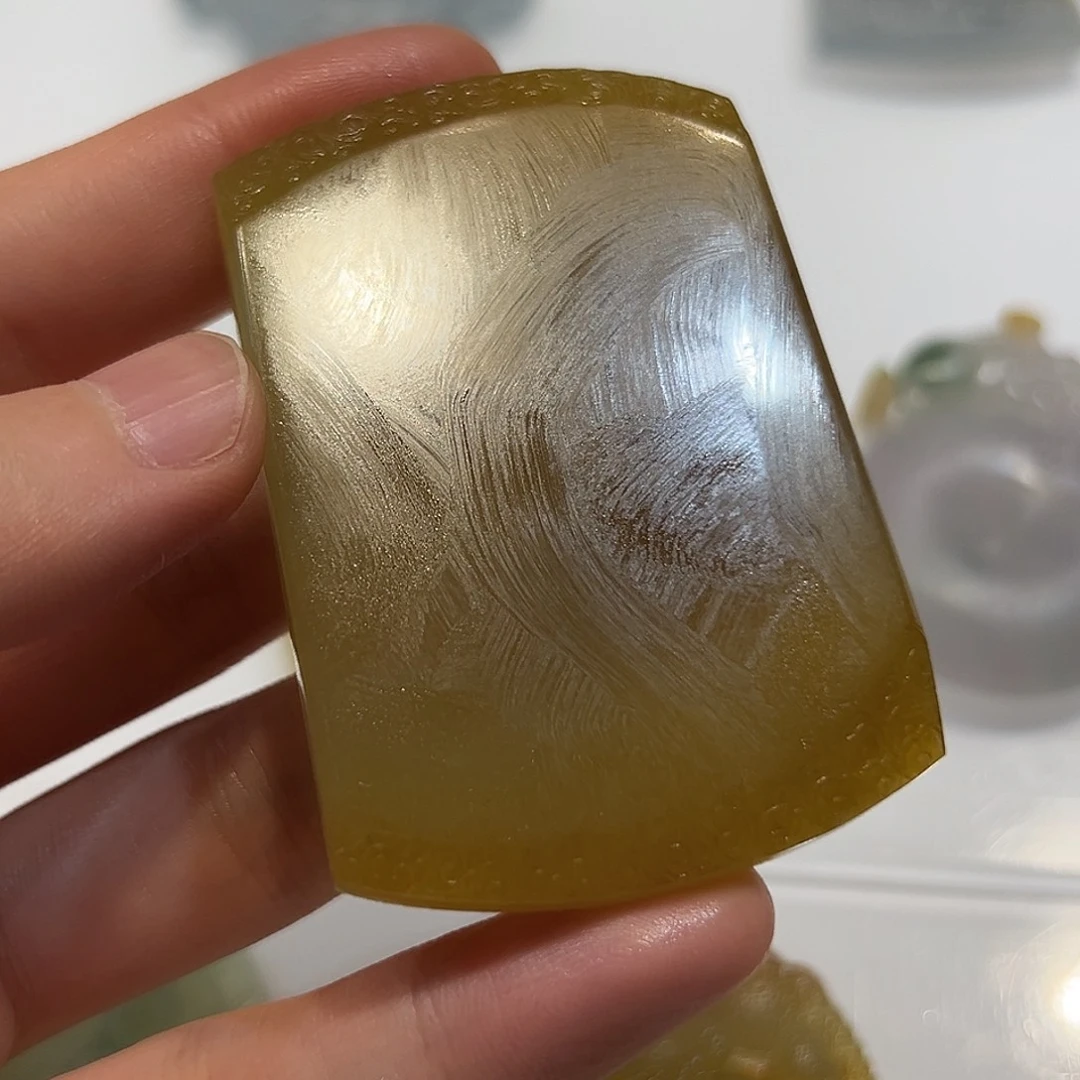 未镶嵌定制翡翠挂件