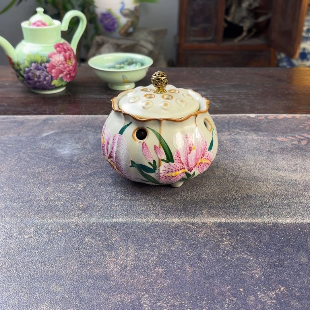景德镇纯手工陶瓷工艺制作