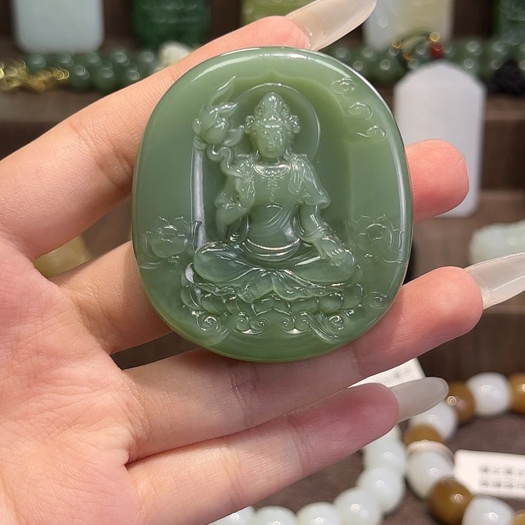 孙***宋和田玉未镶嵌手串
