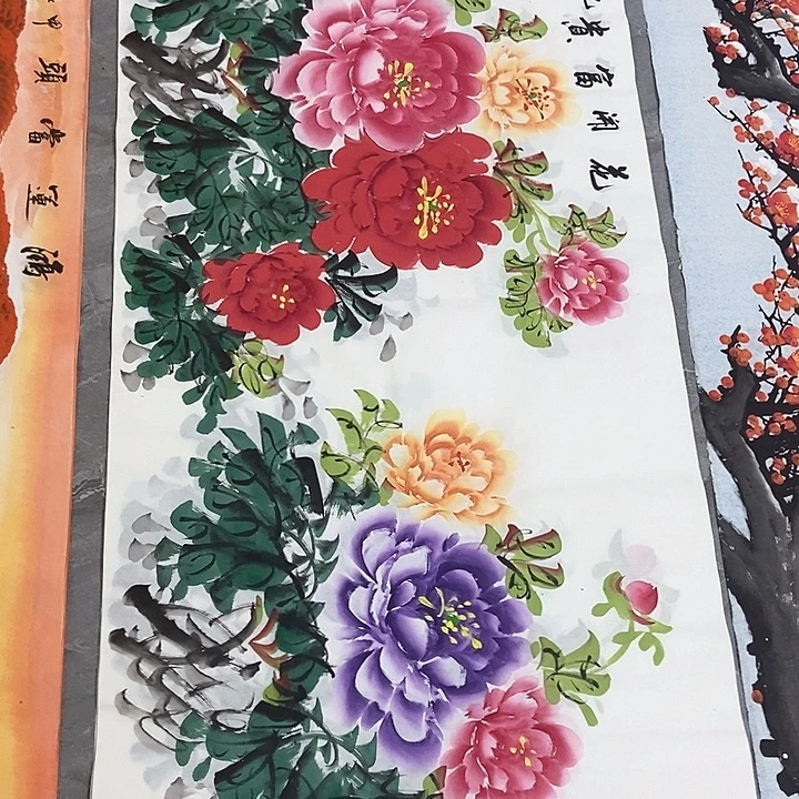 小周画廊的直播间