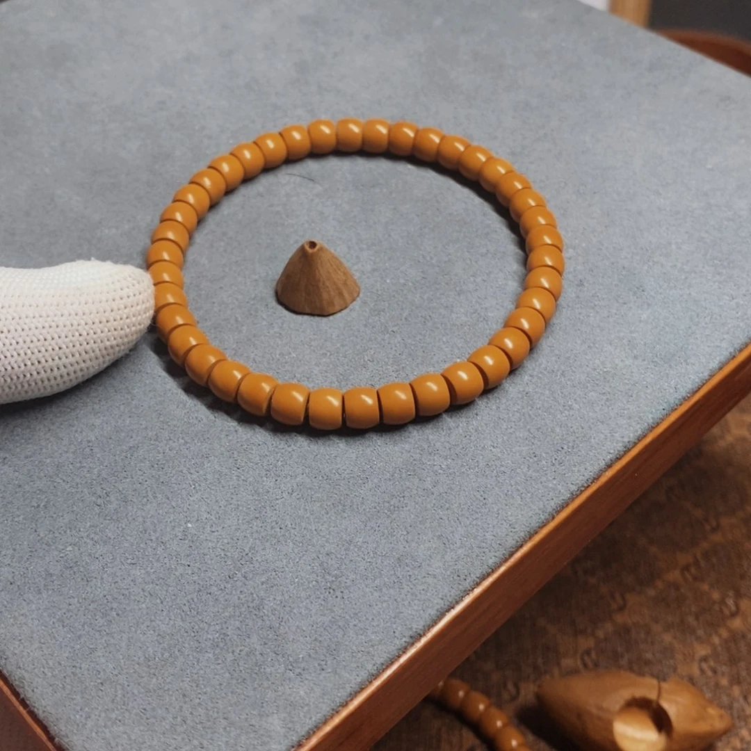 橄榄核手串/手链6.1核尖单圈全品