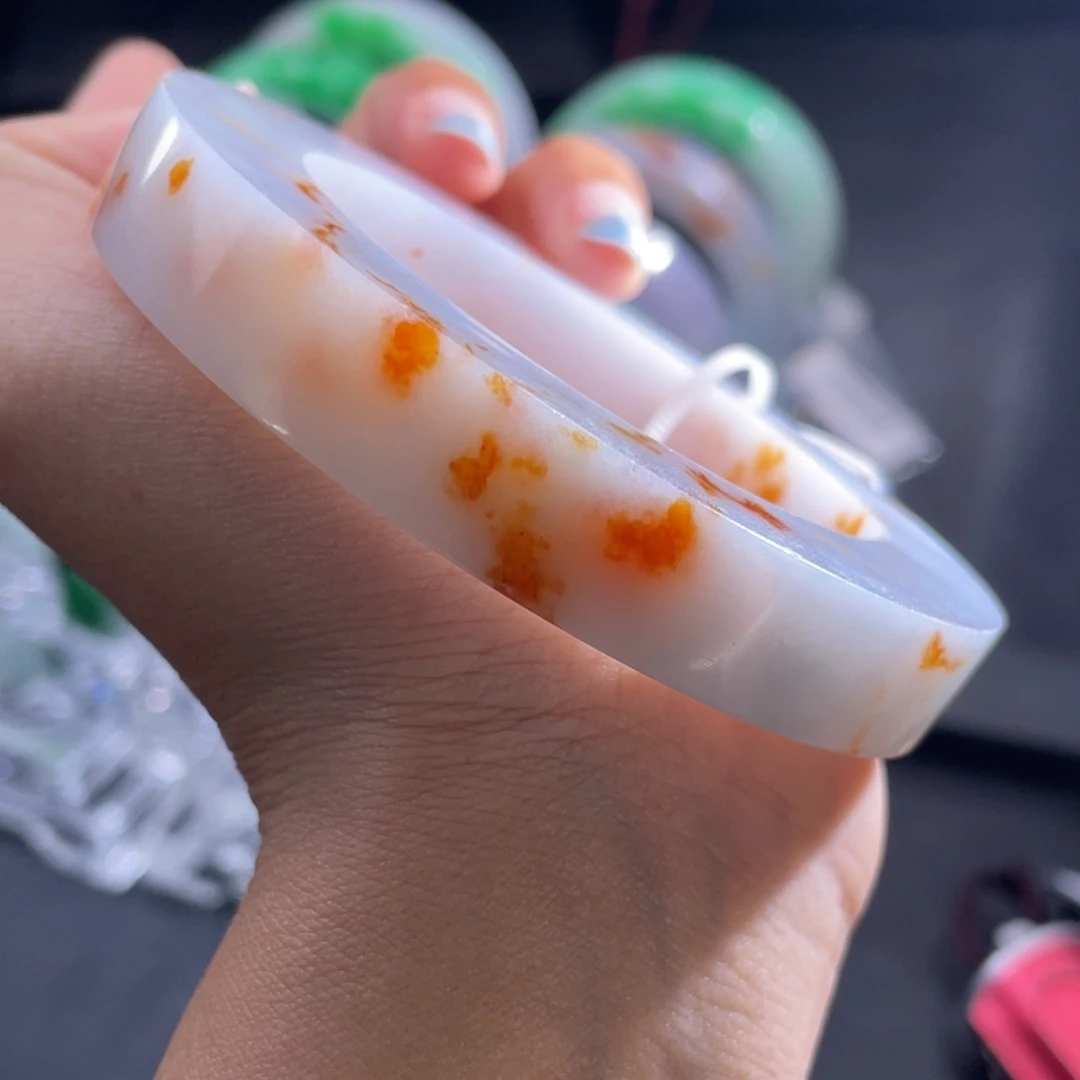 定制翡翠未镶嵌正圈