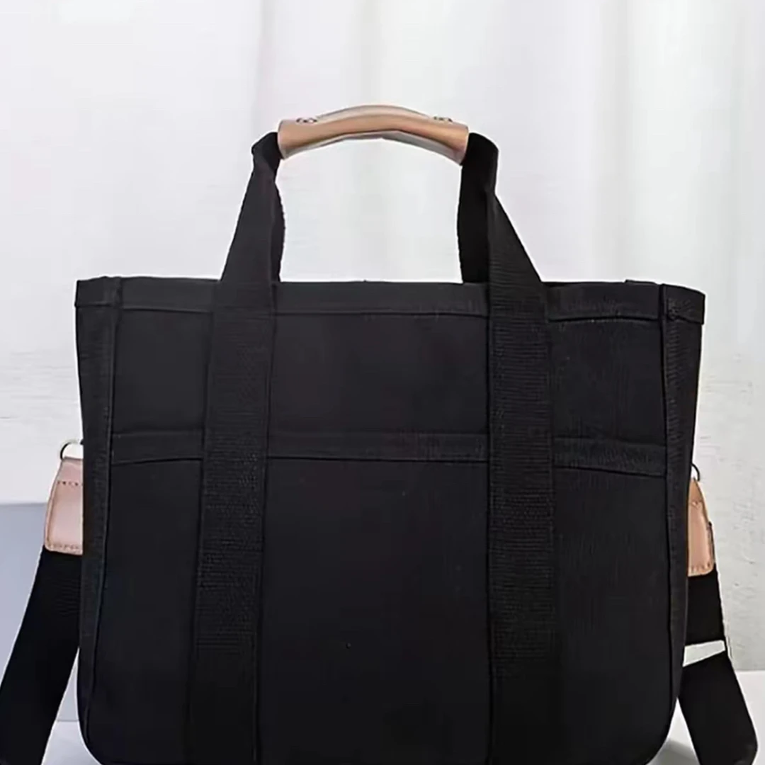 29*23*14cm 手提可斜挎帆布内4隔层帆布包！