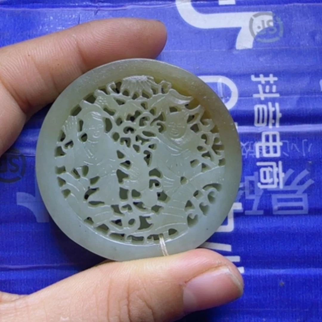 【闪购商品】和田玉挂件未镶嵌?****?