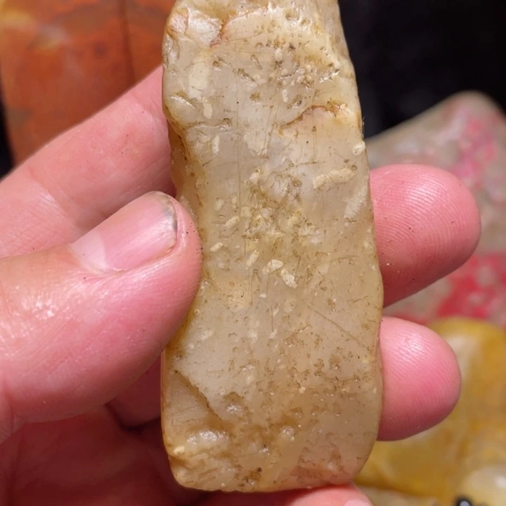 昌化石用****153克田黄原石