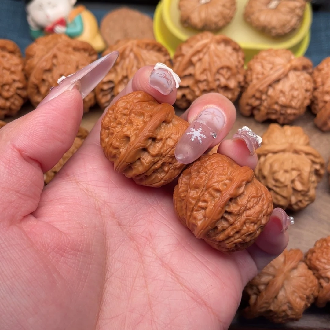 文玩核桃把件精配满肉血麒麟34