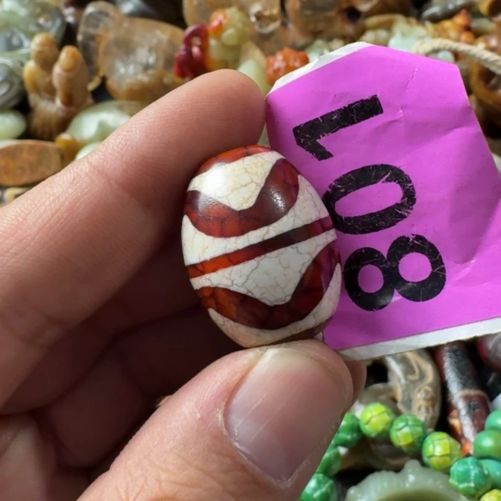 玛瑙/玉髓颈饰合金