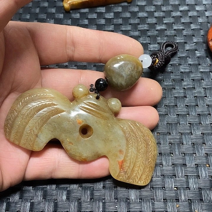 吊坠龙脊菩提