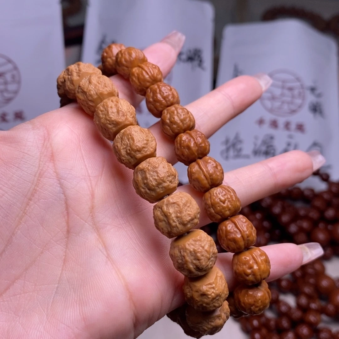 文玩核桃手串蟾宗龙蛇