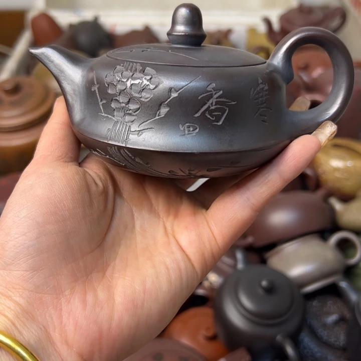 紫砂茶壶微瑕疵微瑕疵