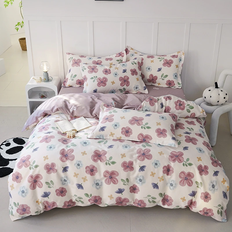 2025新款100%全棉斜纹单被套