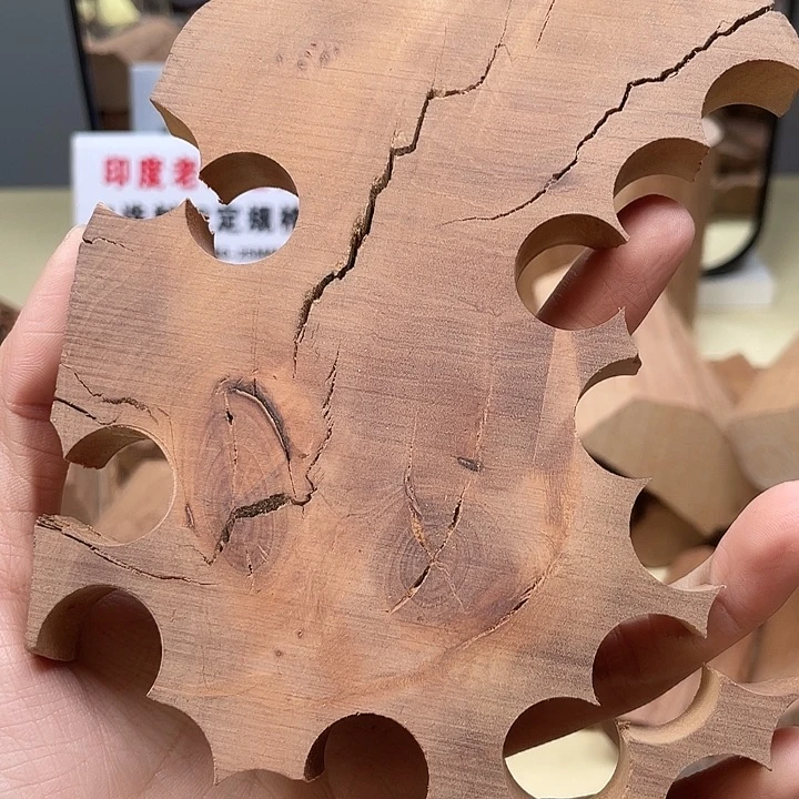 檀香木其他葡*施然印度老山檀香手串15规格