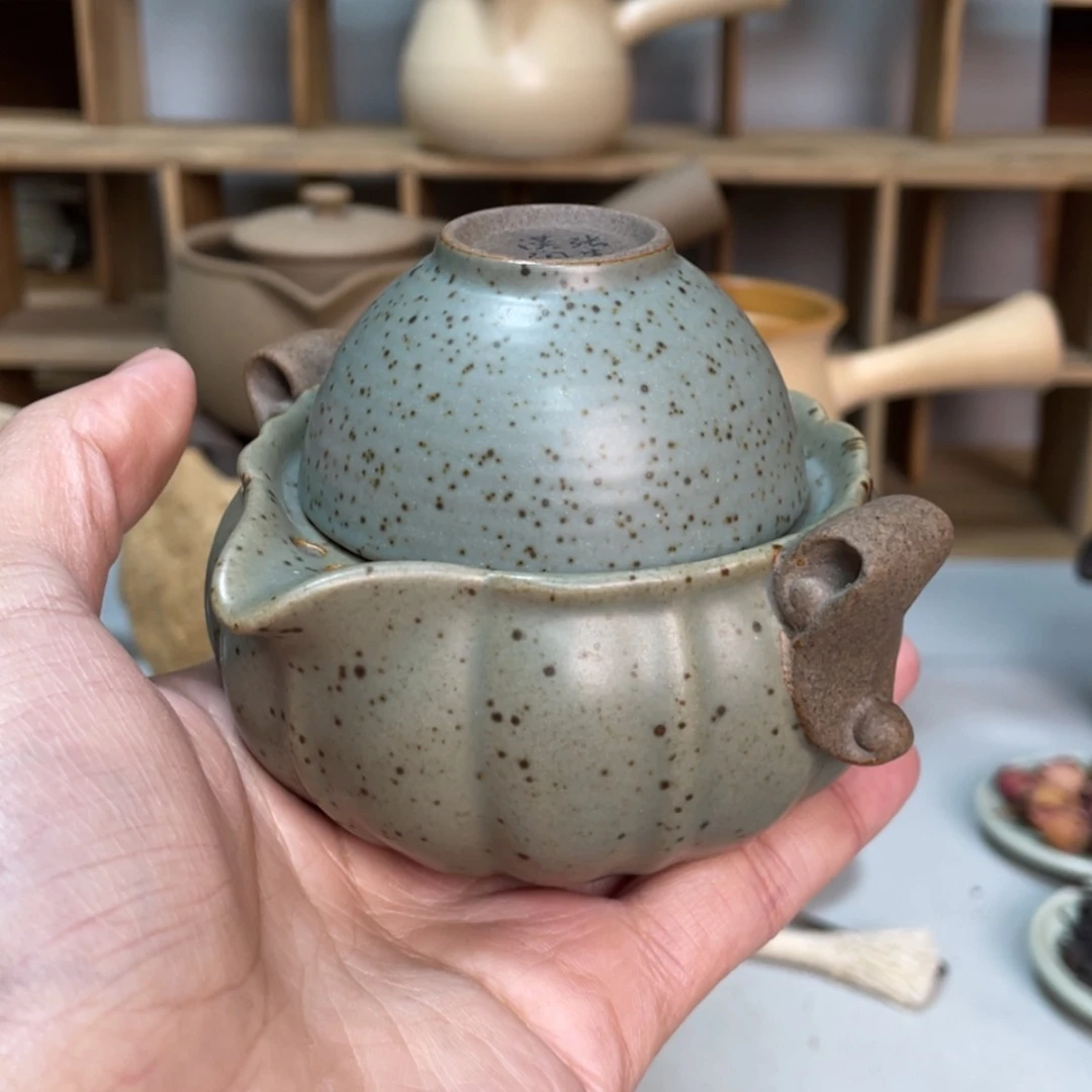 【闪购商品】壶老段烧陶瓷茶器！