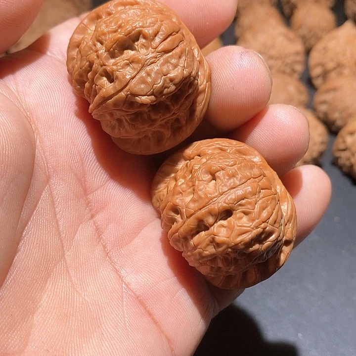 吊坠文玩核桃極*血麒麟