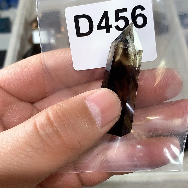 水晶天然水晶柱子D456未镶嵌喜**业