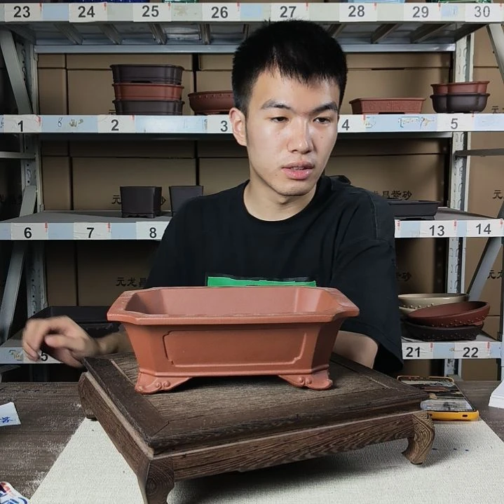 宜兴紫砂花盆厂家直销，