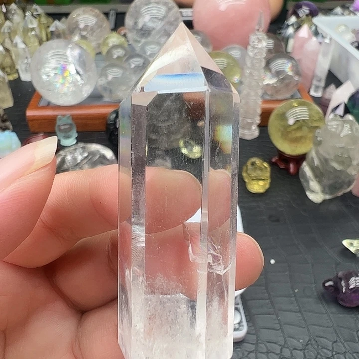 未镶嵌珠宝半成品水晶214
