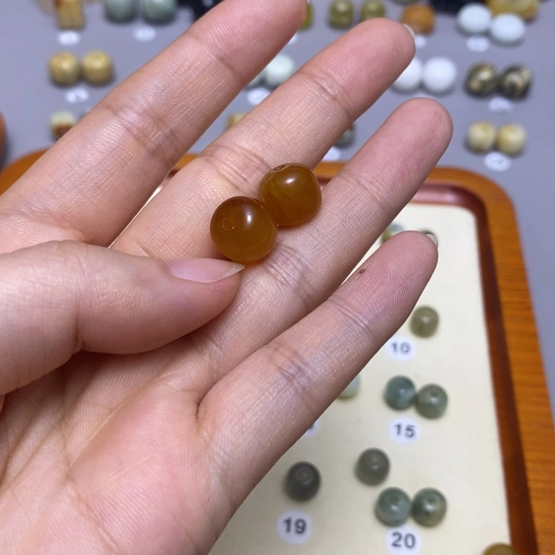 蛇纹石玉配饰合金乐*