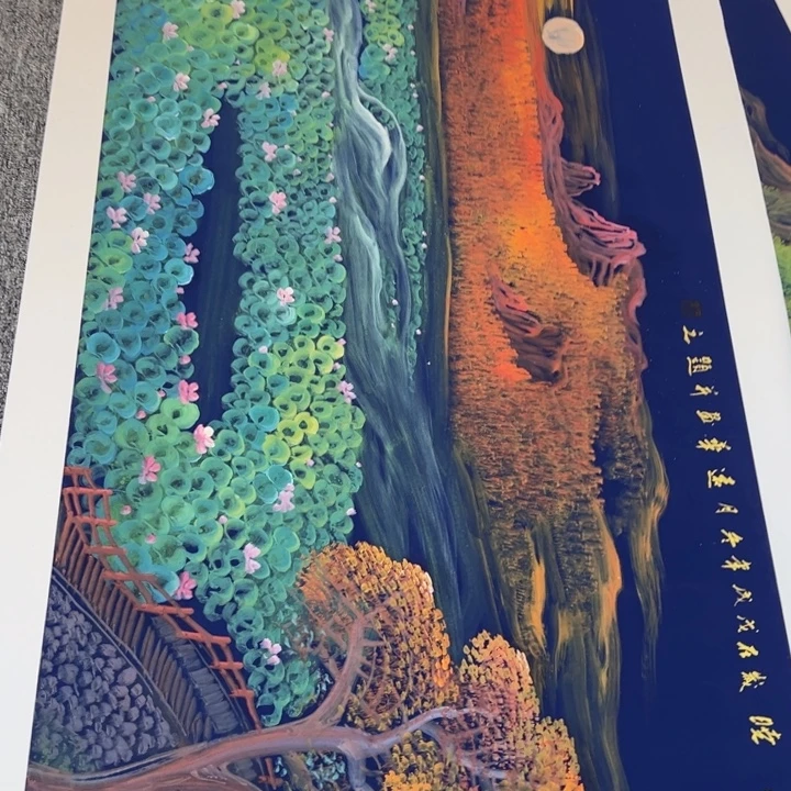 手绘作品全场这个价出