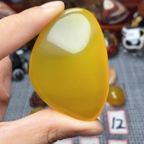 未镶嵌玛瑙/玉髓珠宝奇石