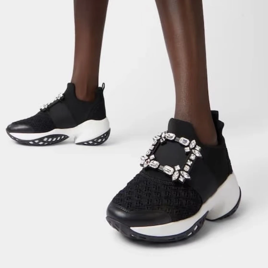 95新/Roger Vivier/罗杰维维亚/低帮厚底鞋/36码/Xspk733