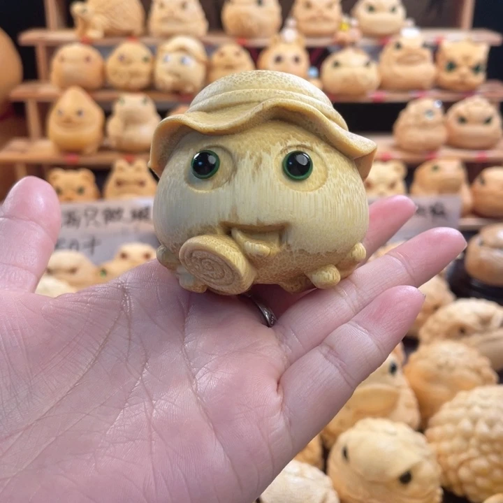 竹帽子呱呱福利微瑕