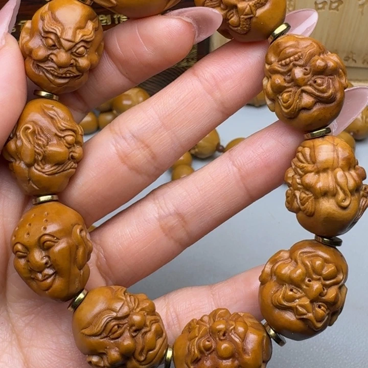 橄榄核手串/手链罗汉