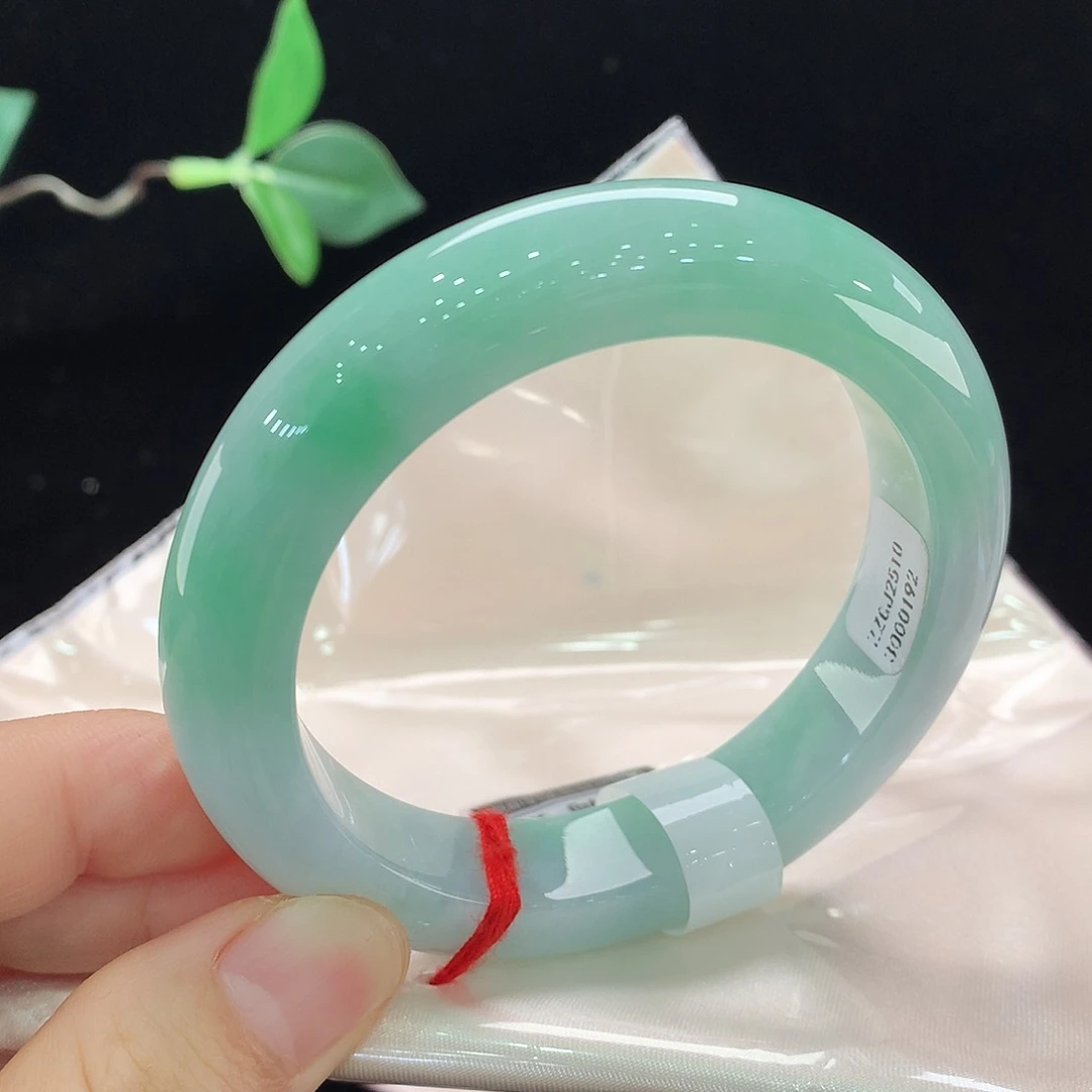 翡翠未镶嵌手镯0192