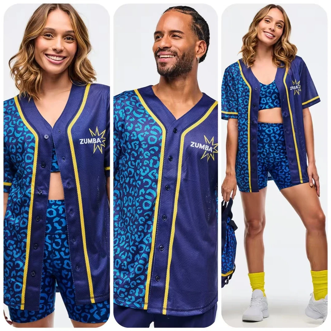 圆领情侣常规宽松条纹常规款短袖运动T恤印花V领编织速干运动短袖